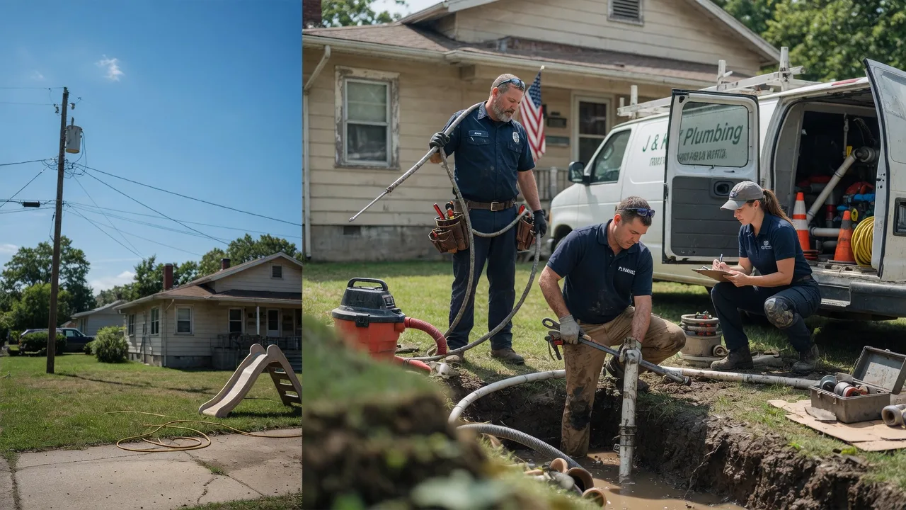 Drain Cleaning in Lena, MS near me